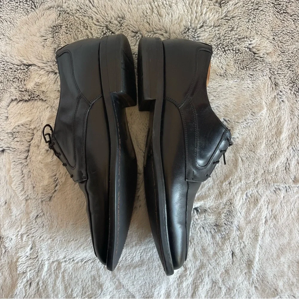 Allen Edmonds Black Men's Dress Shoes size 11 “Bradley”